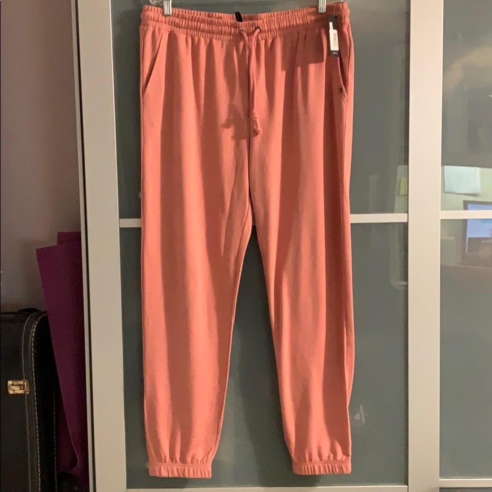 Joe’s Jeans Lounge Pants, Size XL,Terra Cotta, NWT